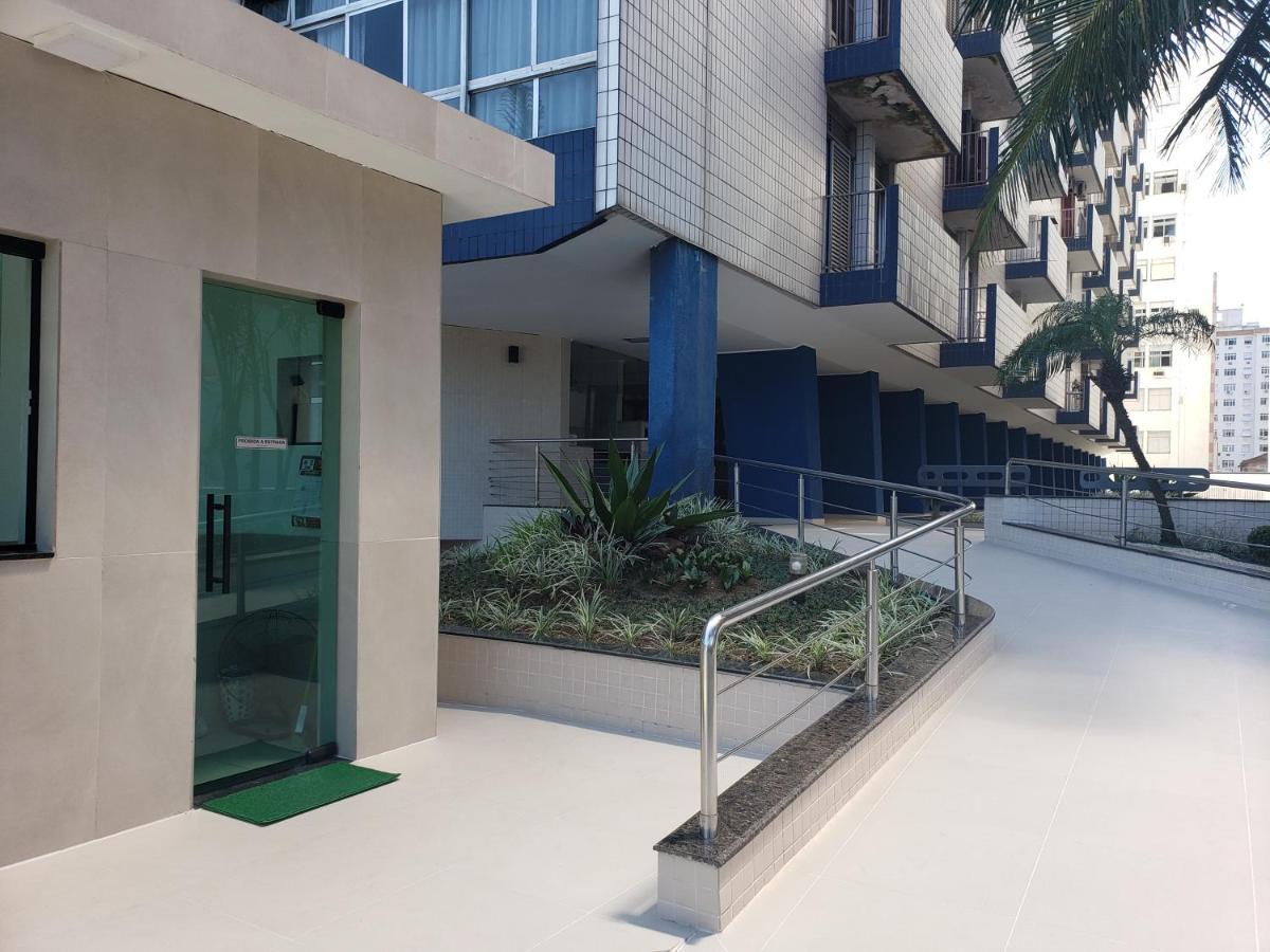 Apto Gonzaga Frente Ao Mar Wi-fi Apartamento Santos (Sao Paulo)