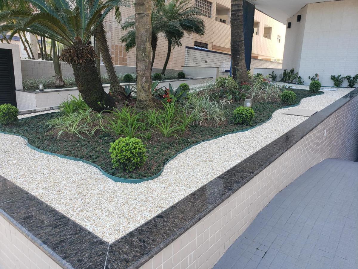 Apto Gonzaga Frente Ao Mar Wi-fi Apartamento Santos (Sao Paulo)