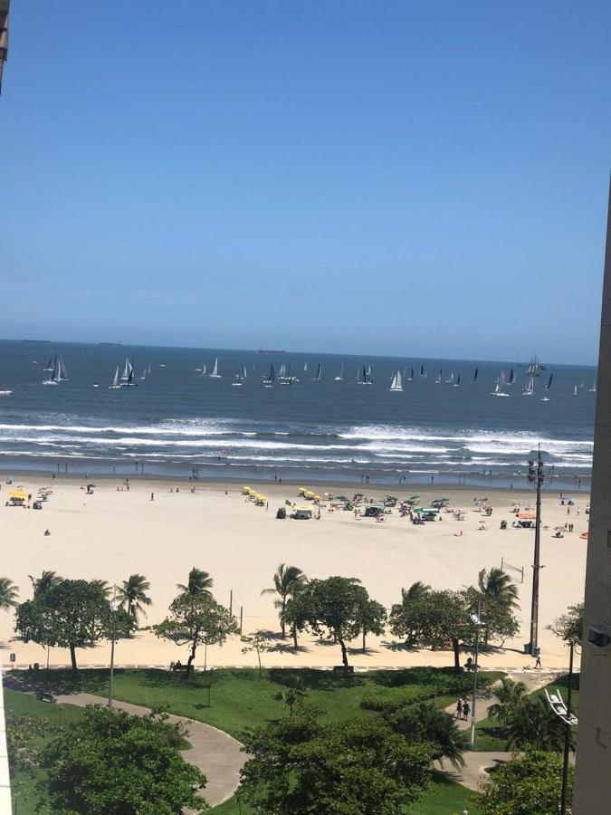 Apto Gonzaga Frente Ao Mar Wi-fi Apartamento Santos (Sao Paulo)