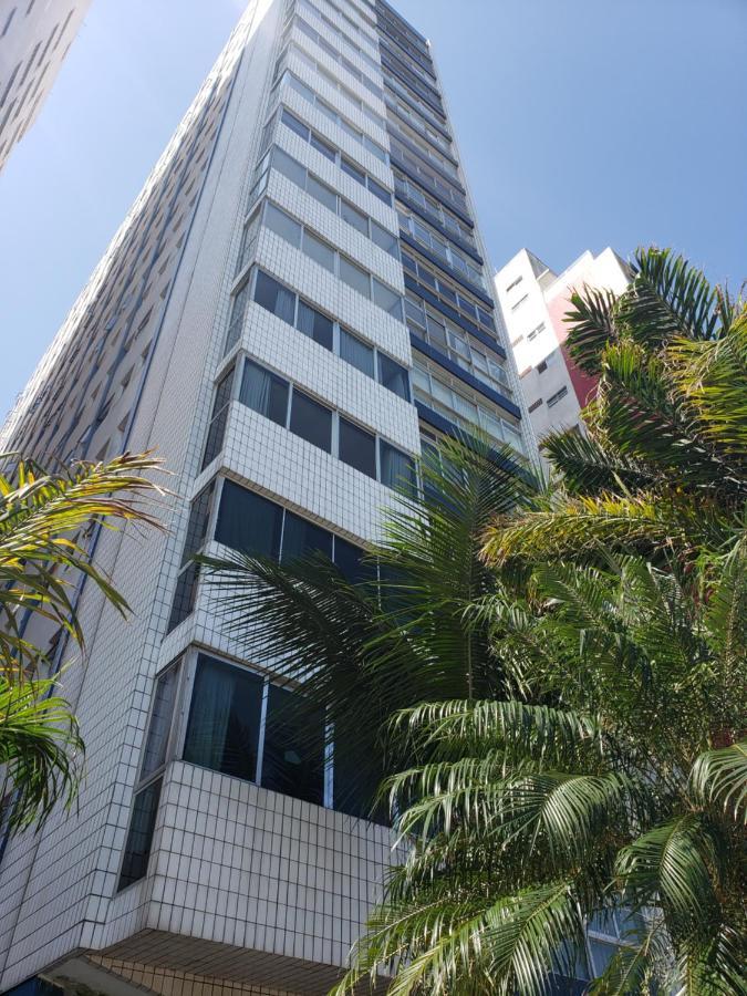 Apto Gonzaga Frente Ao Mar Wi-fi * Santos (Sao Paulo)