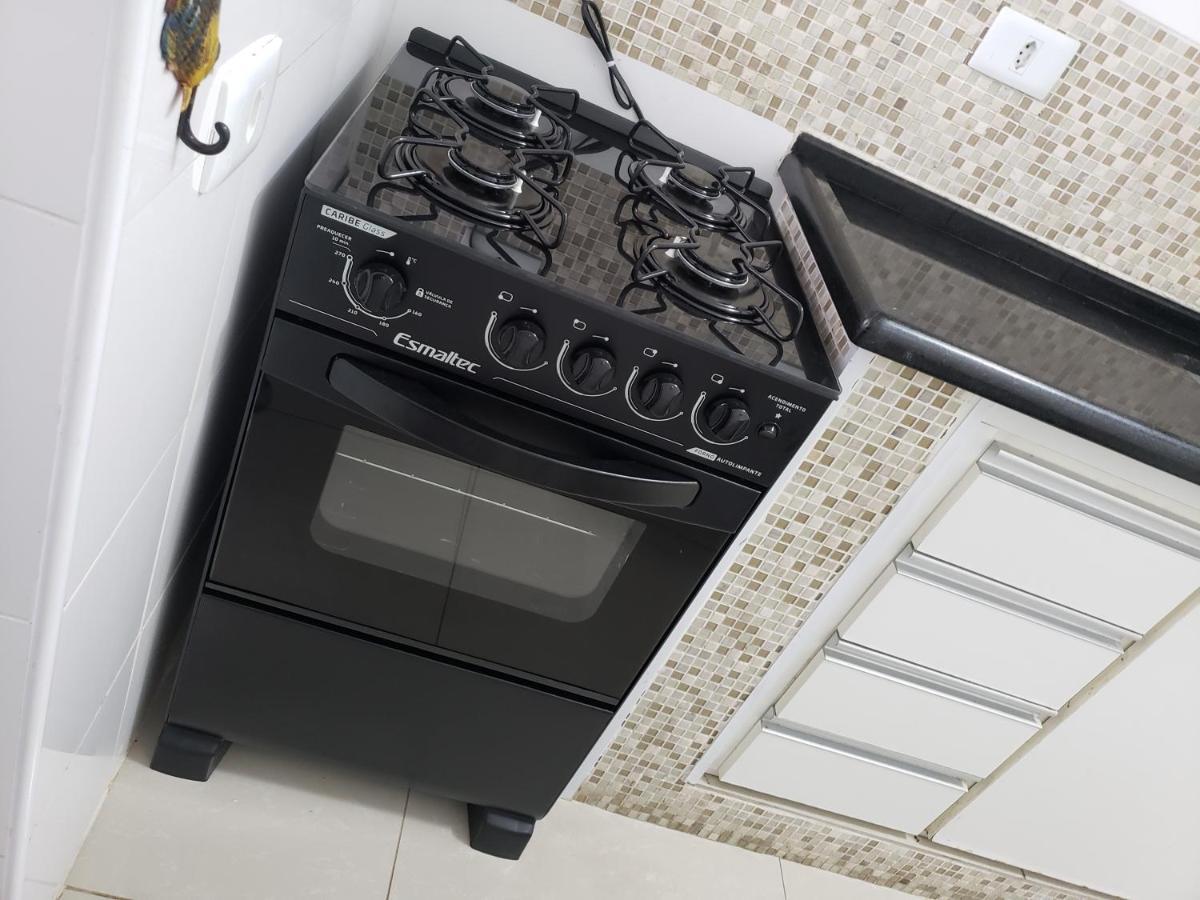 Apto Gonzaga Frente Ao Mar Wi-fi Apartamento Santos (Sao Paulo)