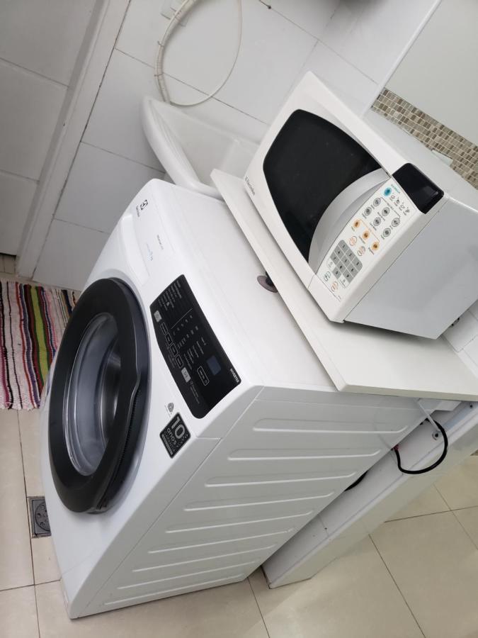 Apto Gonzaga Frente Ao Mar Wi-fi Apartamento *