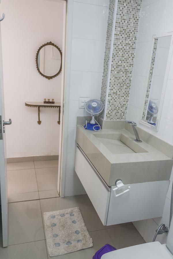 Apto Gonzaga Frente Ao Mar Wi-fi Apartamento *