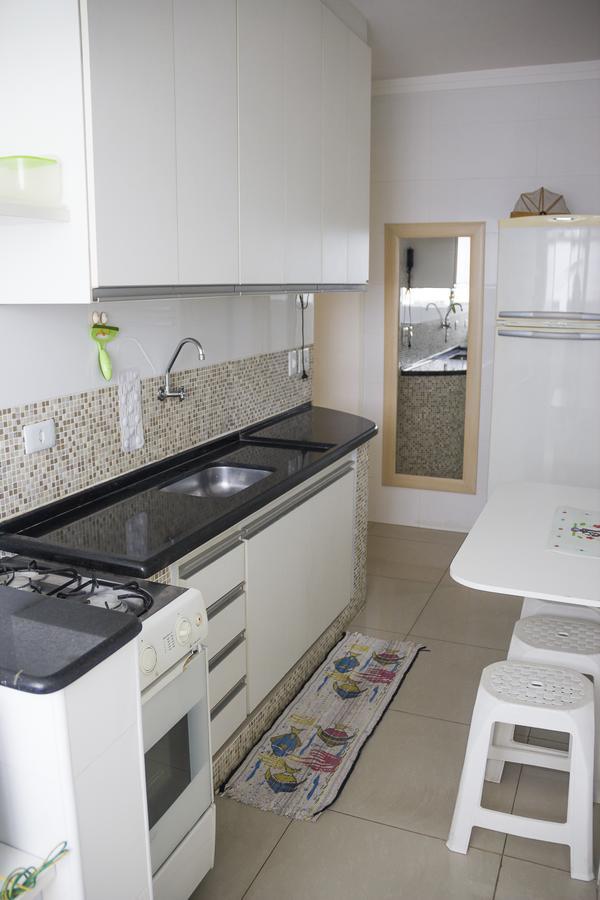 Apartamento Apto Gonzaga Frente Ao Mar Wi-fi Santos (Sao Paulo)