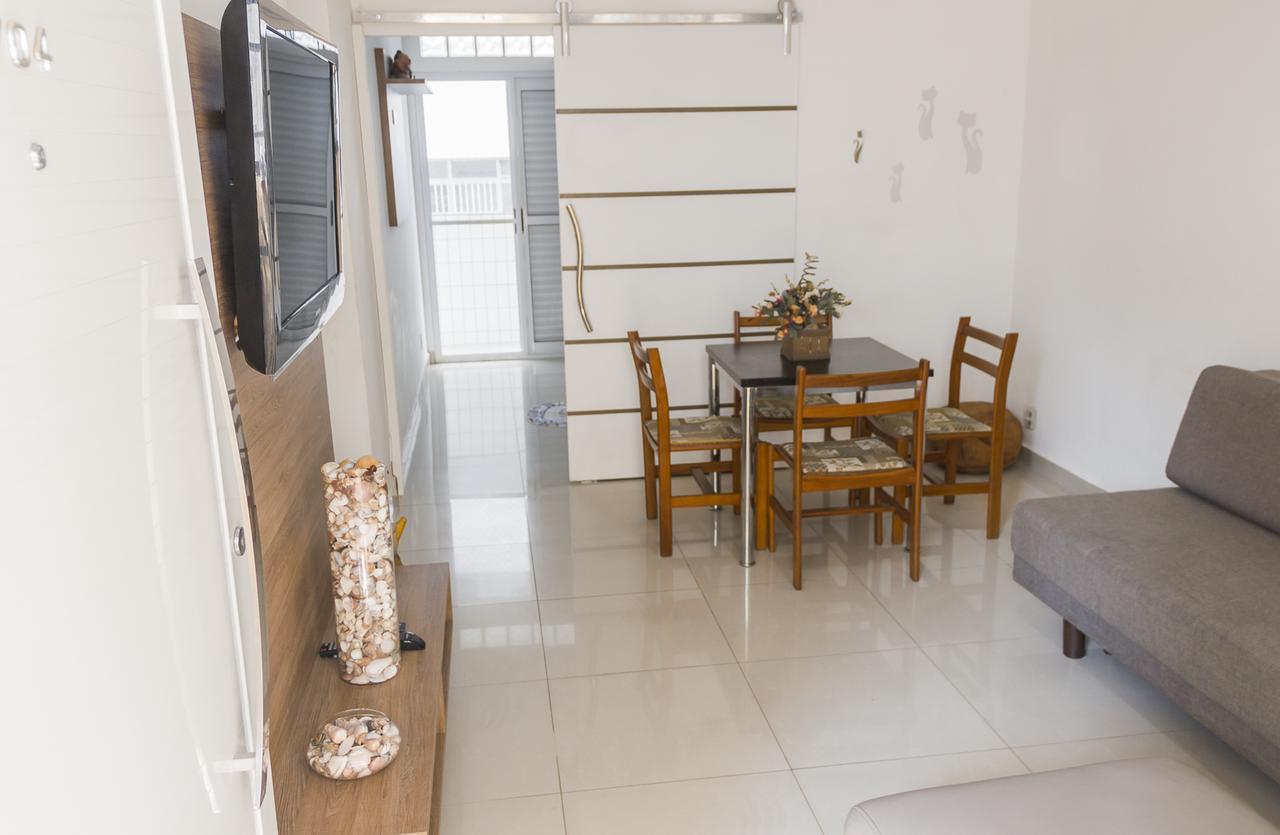 Apto Gonzaga Frente Ao Mar Wi-fi Apartamento Santos (Sao Paulo)