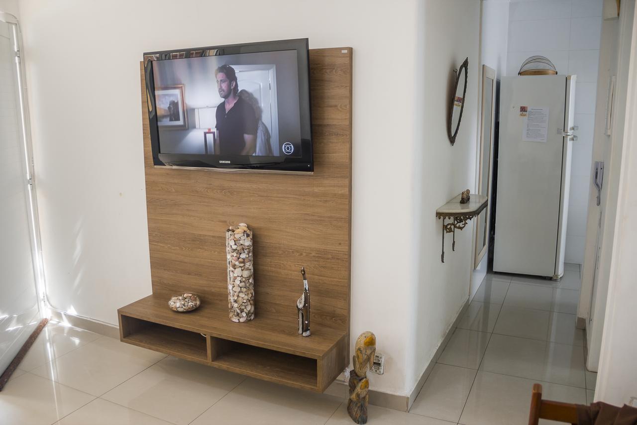 Apartamento Apto Gonzaga Frente Ao Mar Wi-fi Santos (Sao Paulo)