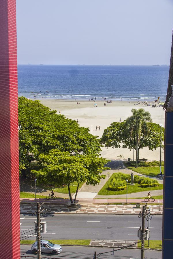 Apto Gonzaga Frente Ao Mar Wi-fi Apartamento Santos (Sao Paulo)