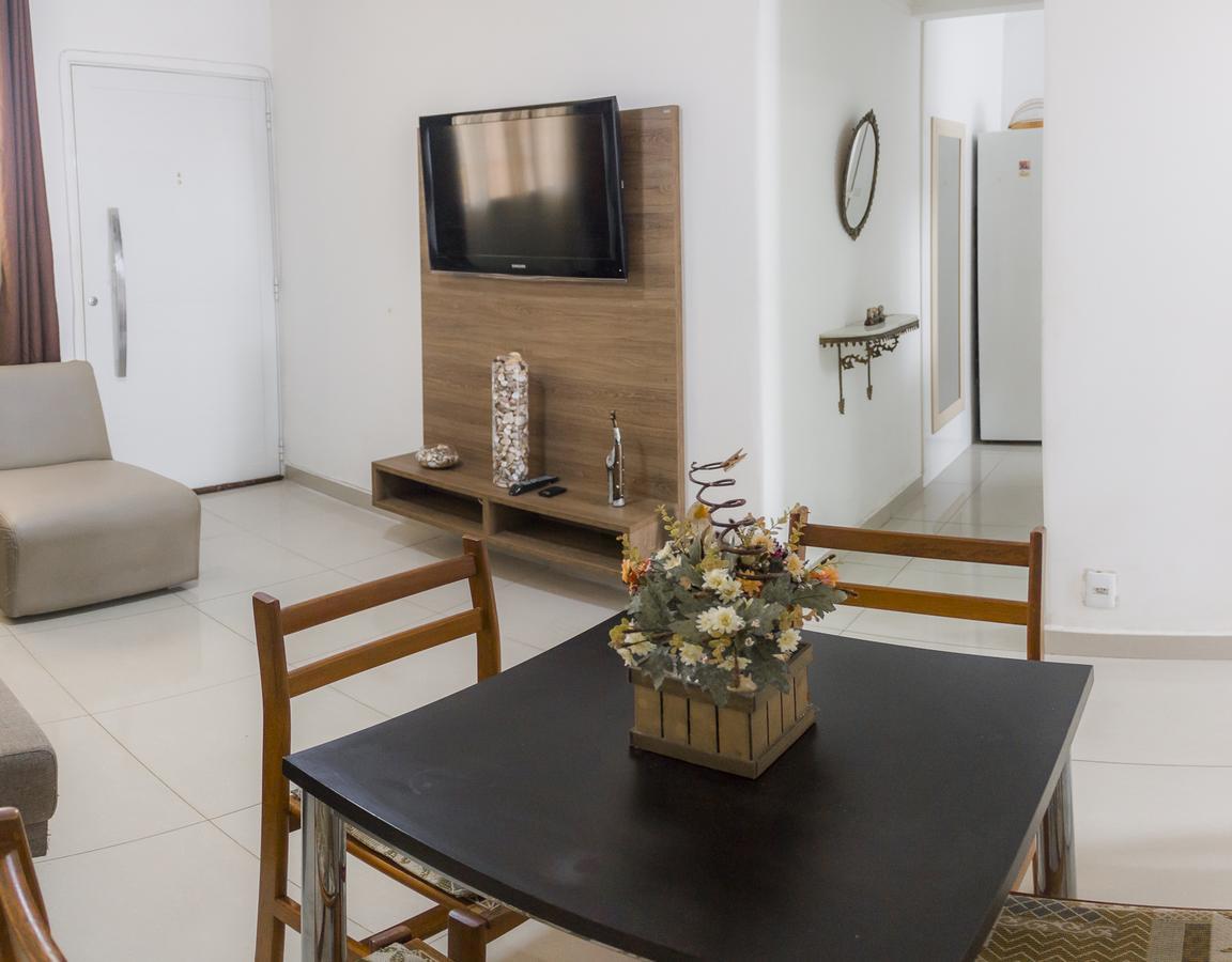 Apto Gonzaga Frente Ao Mar Wi-fi Apartamento Santos (Sao Paulo)