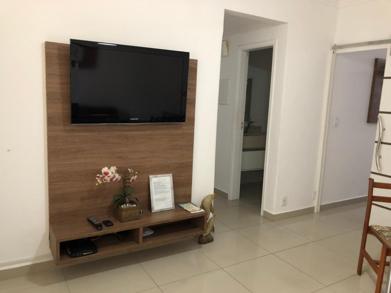 Apartamento Apto Gonzaga Frente Ao Mar Wi-fi