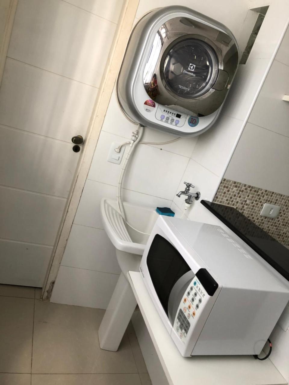 Apartamento Apto Gonzaga Frente Ao Mar Wi-fi Santos (Sao Paulo)