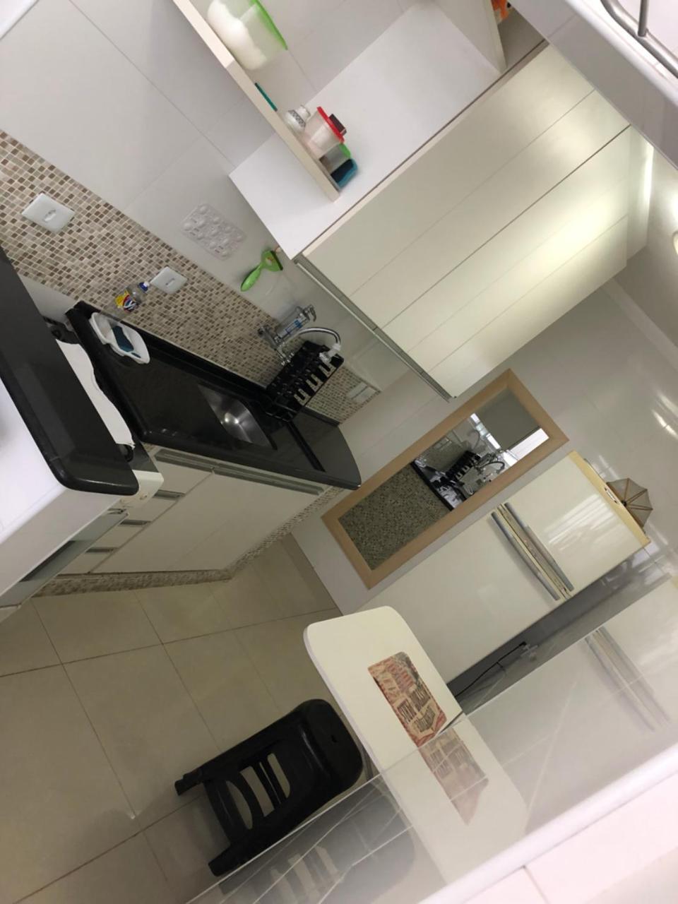 Apartamento Apto Gonzaga Frente Ao Mar Wi-fi Santos (Sao Paulo)