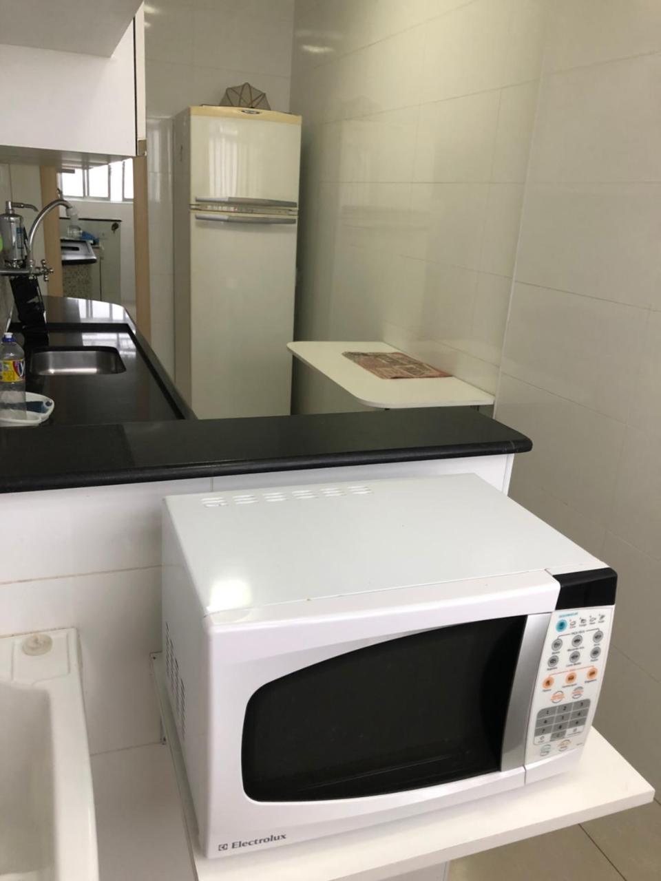 Apartamento Apto Gonzaga Frente Ao Mar Wi-fi Santos (Sao Paulo)
