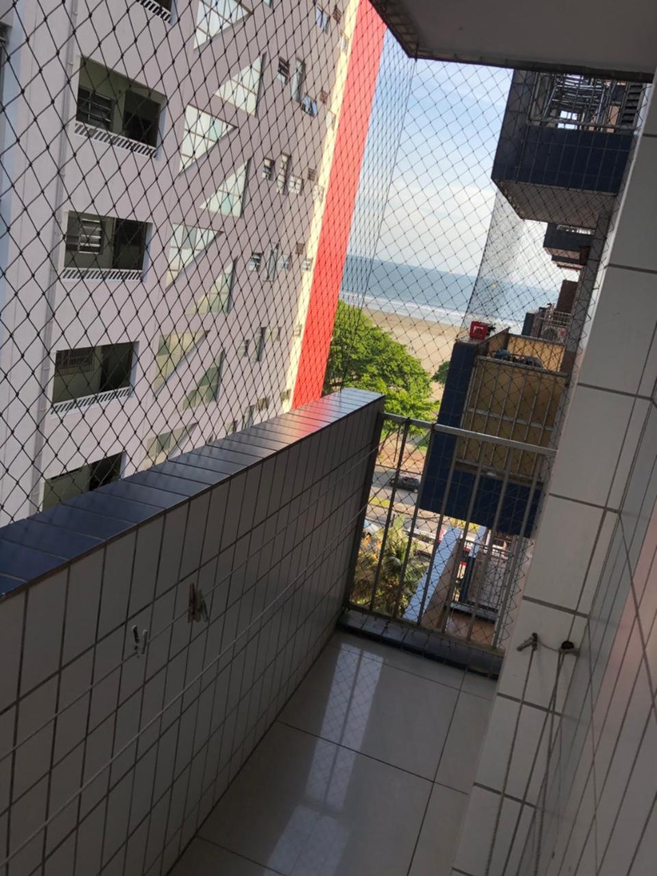 Apto Gonzaga Frente Ao Mar Wi-fi *