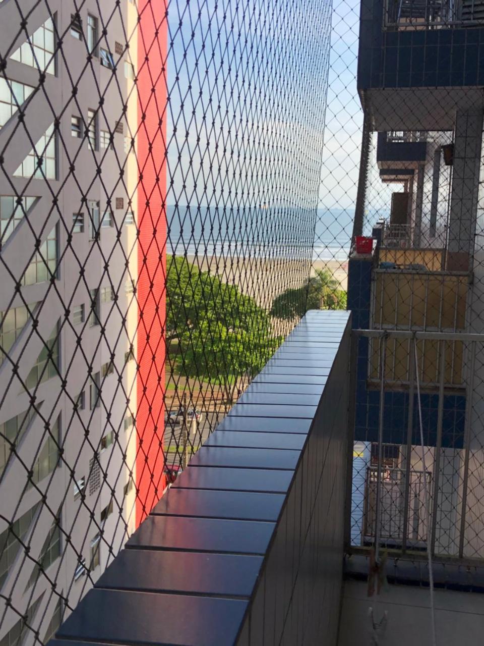 Apartamento Apto Gonzaga Frente Ao Mar Wi-fi *